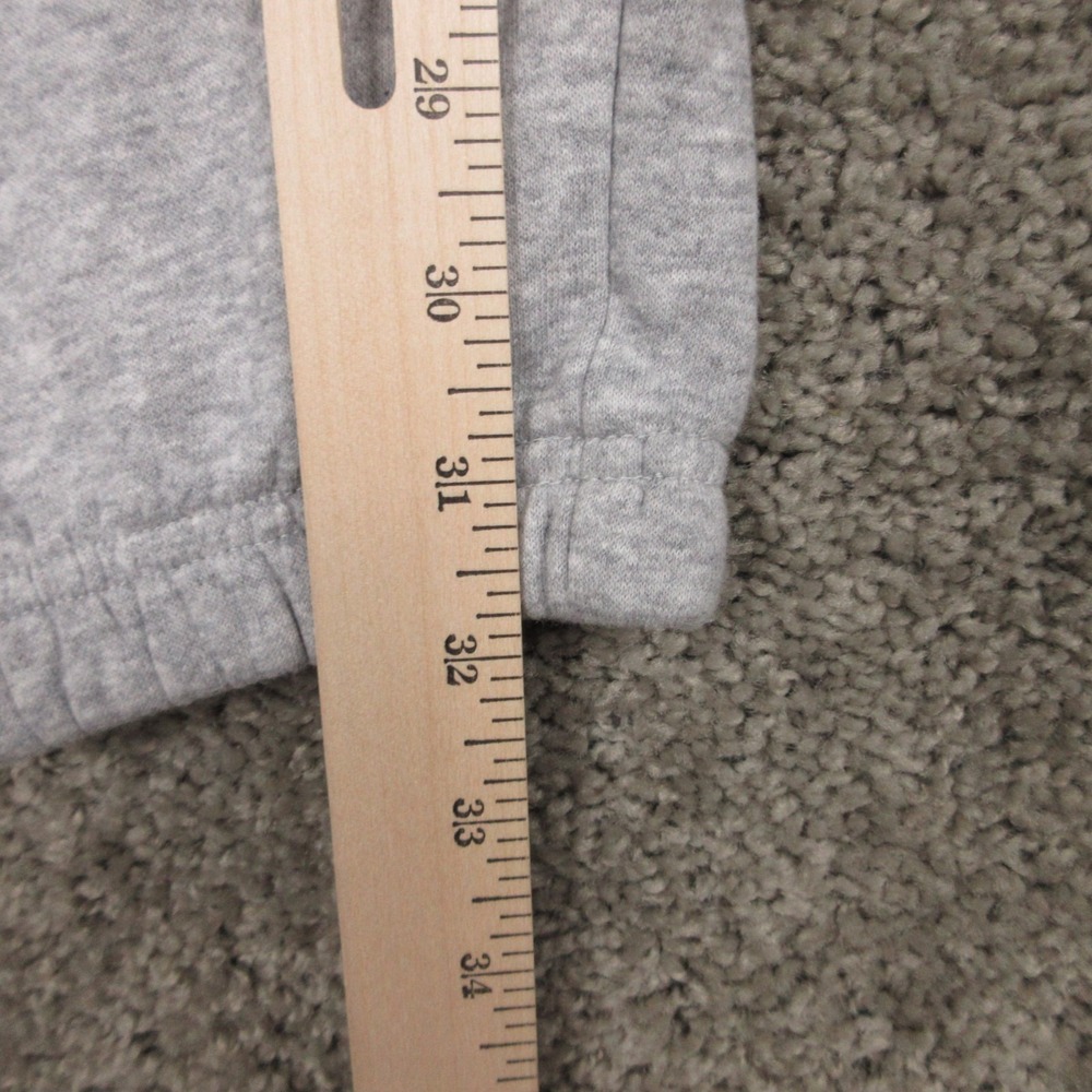 Under Armour Sweatpants Mens Large Gray Heather UA Rival Fleece Puddle Pant EUC - Picture 5 of 10